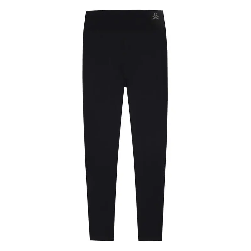 Scalpers Leggins Fitness Largas Poliamina Mujer Adn 32896 Negro