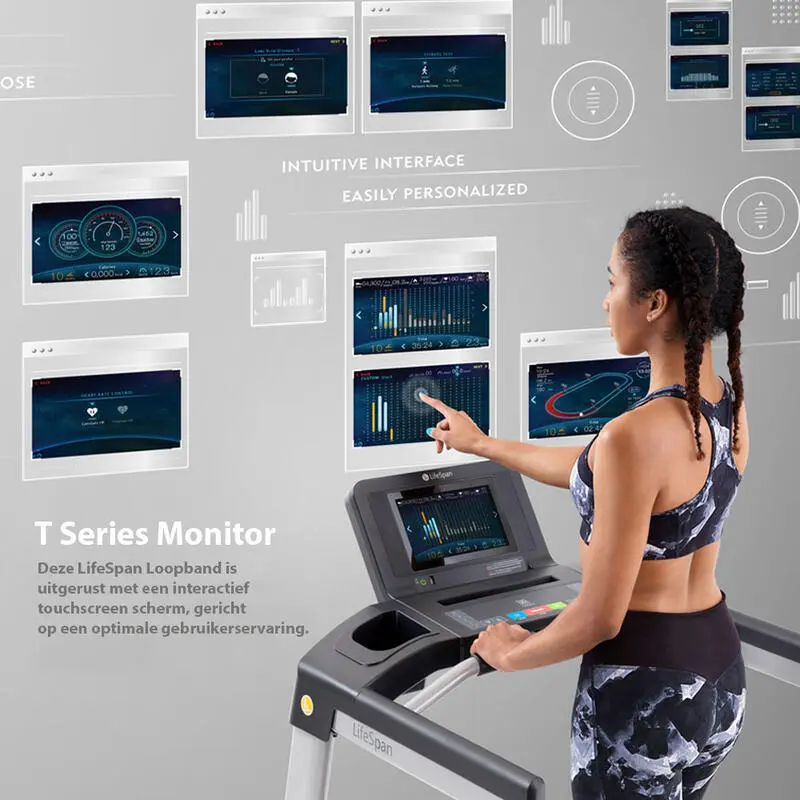 LifeSpan Fitness Cinta De Correr TR5500iT - Imagen 3
