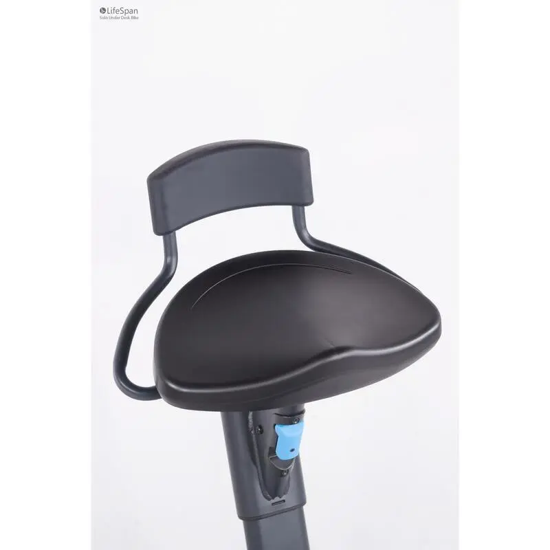 LifeSpan Fitness Workplace Bicicleta De Escritorio SOLO - Imagen 4