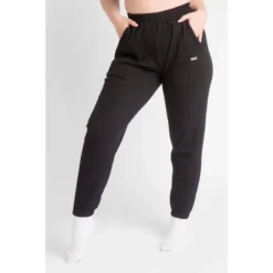 AESTHETIC WOLF LOEWI Pantalones De Deporte Acanalados - Fitness - Mujer - Negro