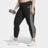 ADIDAS Mallas 7/8 Train Essentials High-Waisted 3 Bandas (Tallas Grandes)