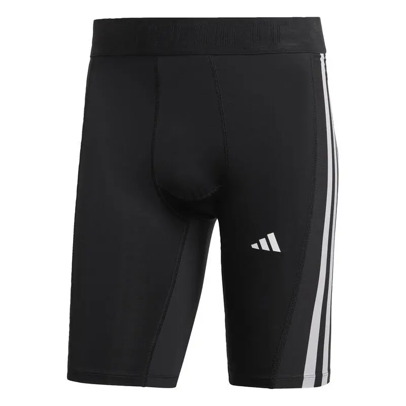 ADIDAS Mallas Cortas Techfit Training 3 Bandas - Imagen 3