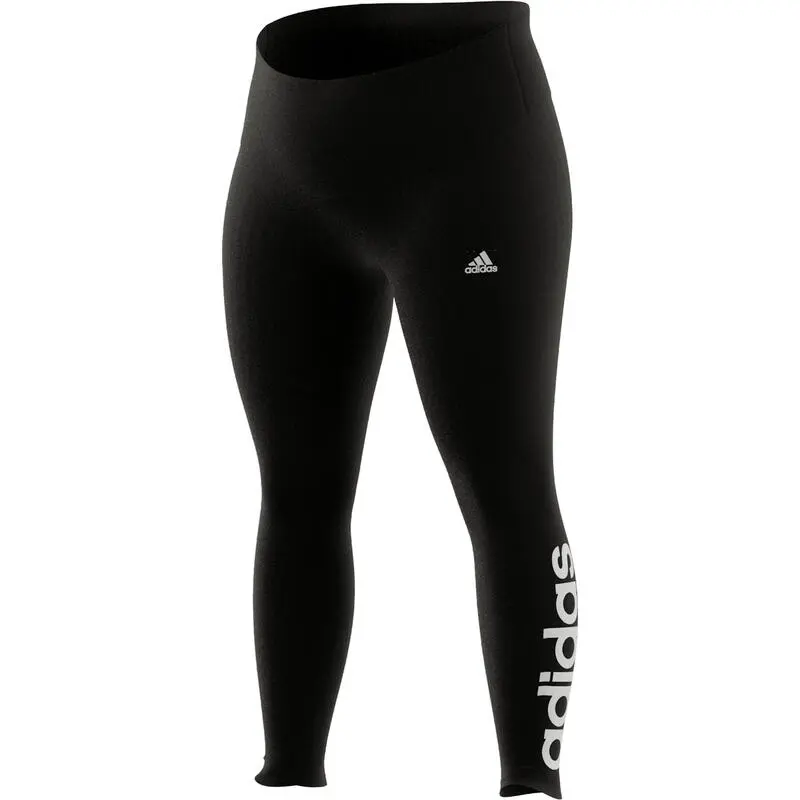 ADIDAS Mallas Essentials High-Waisted Logo (Tallas Grandes) - Imagen 4