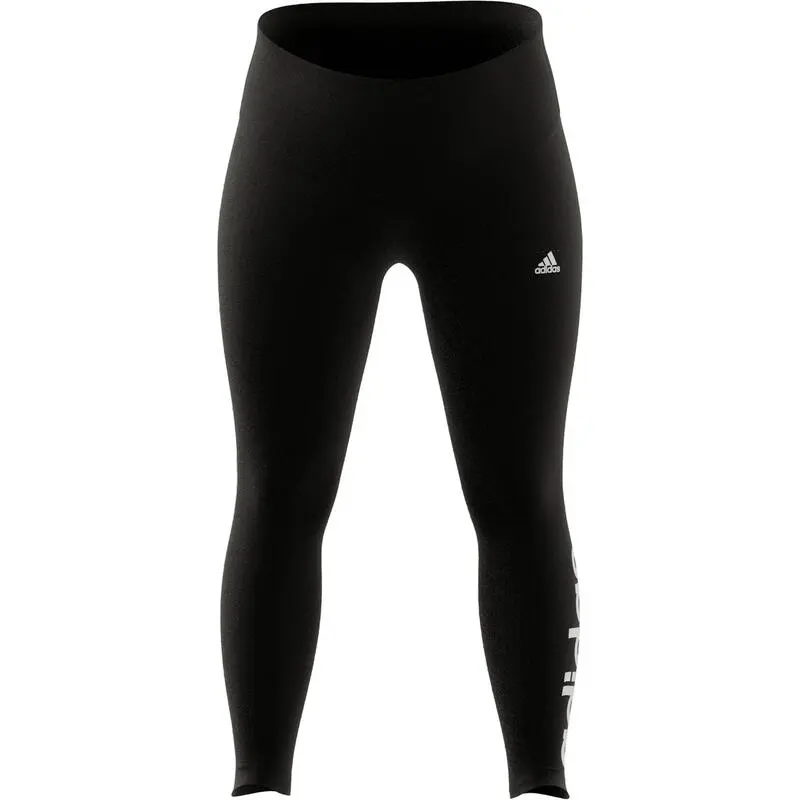 ADIDAS Mallas Essentials High-Waisted Logo (Tallas Grandes) - Imagen 5