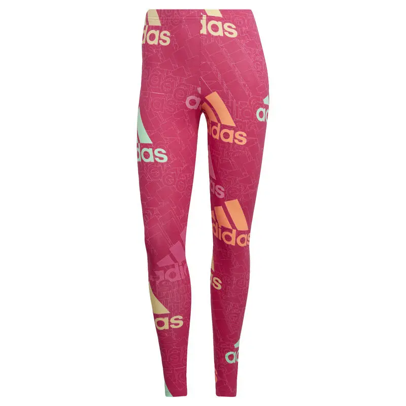 ADIDAS Mallas Essentials Multi-Colored Logo - Imagen 2