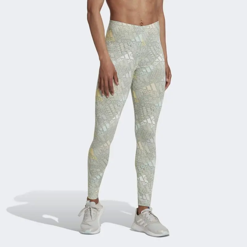 ADIDAS Mallas Essentials Multi-Colored Logo - Imagen 6