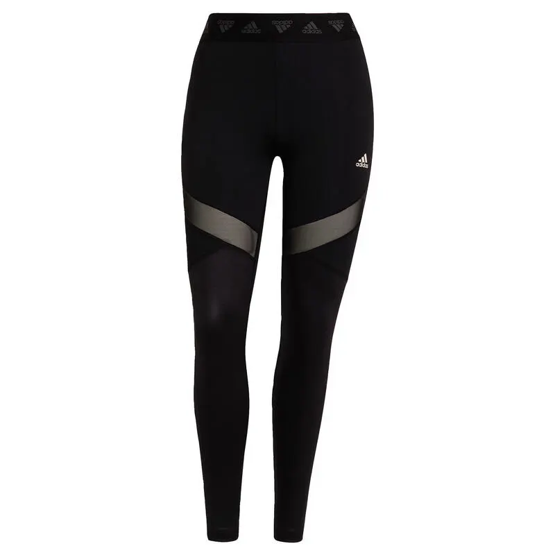 ADIDAS Mallas Largas Hyperglam High-Rise - Imagen 2