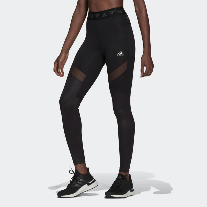 ADIDAS Mallas Largas Hyperglam High-Rise