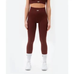 Joy Studio Mallas Leggings Acanalado Sweet Line - Café