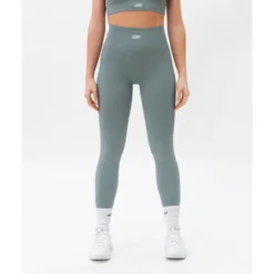Joy Studio Mallas Leggings Acanalado Sweet Line - Verde