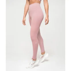 Joy Studio Mallas Leggings De Talle Alto Soft Touch - Rosa