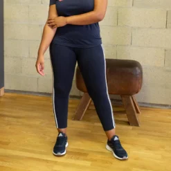 Mallas Leggins Adidas 3S Mujer Azul