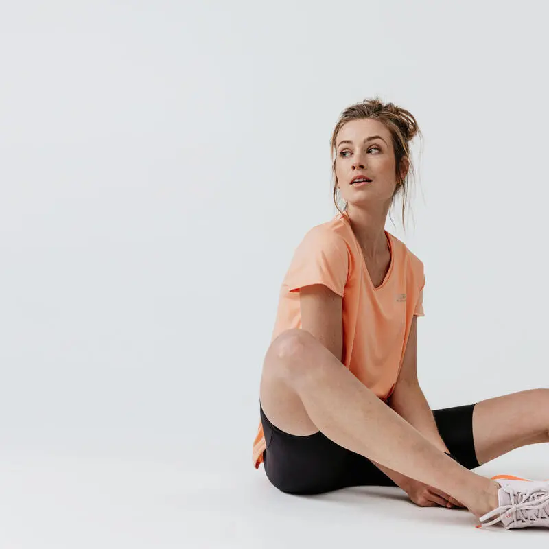 Kalenji Mallas Short Running Mujer Dry Negro - Imagen 4