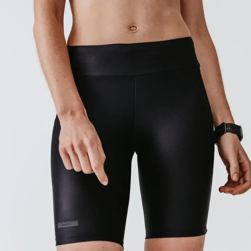 Kalenji Mallas Short Running Mujer Dry Negro