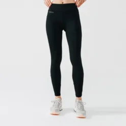 Kalenji Mallas Térmicas Running Warm Mujer Negro