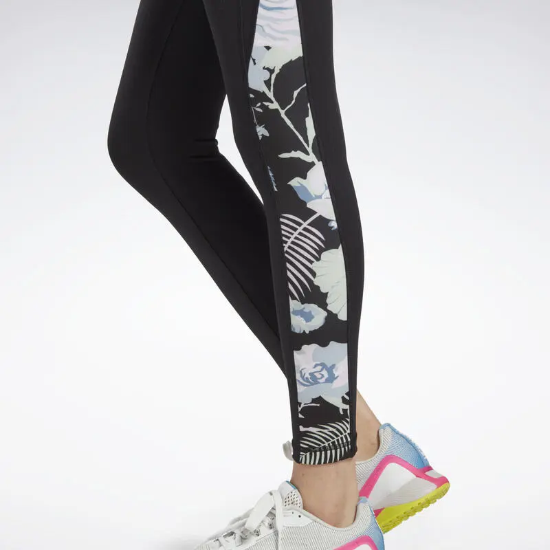 Reebok Mallas Yoga Floral - Imagen 5