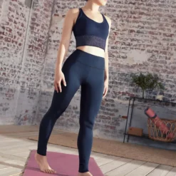 Mallas Yoga Mujer Kimjaly Dyn Negro