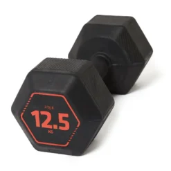 Mancuerna 12,5 Kg Hexagonal Dumbbell Musculaci贸n Cross Training Corength
