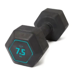 Mancuerna 7,5 Kg Hexagonal Dumbbell Musculación Cross Training Corength