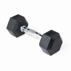 BOXPT EQUIPMENT Mancuerna Hexagonal BOXPT 2,5kg Negra