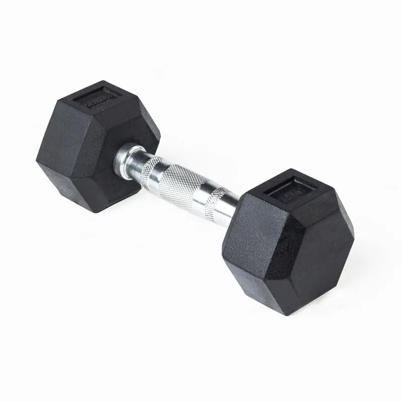 BOXPT EQUIPMENT Mancuerna Hexagonal BOXPT 2,5kg Negra