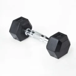 BOXPT EQUIPMENT Mancuerna Hexagonal BOXPT 3kg Negra