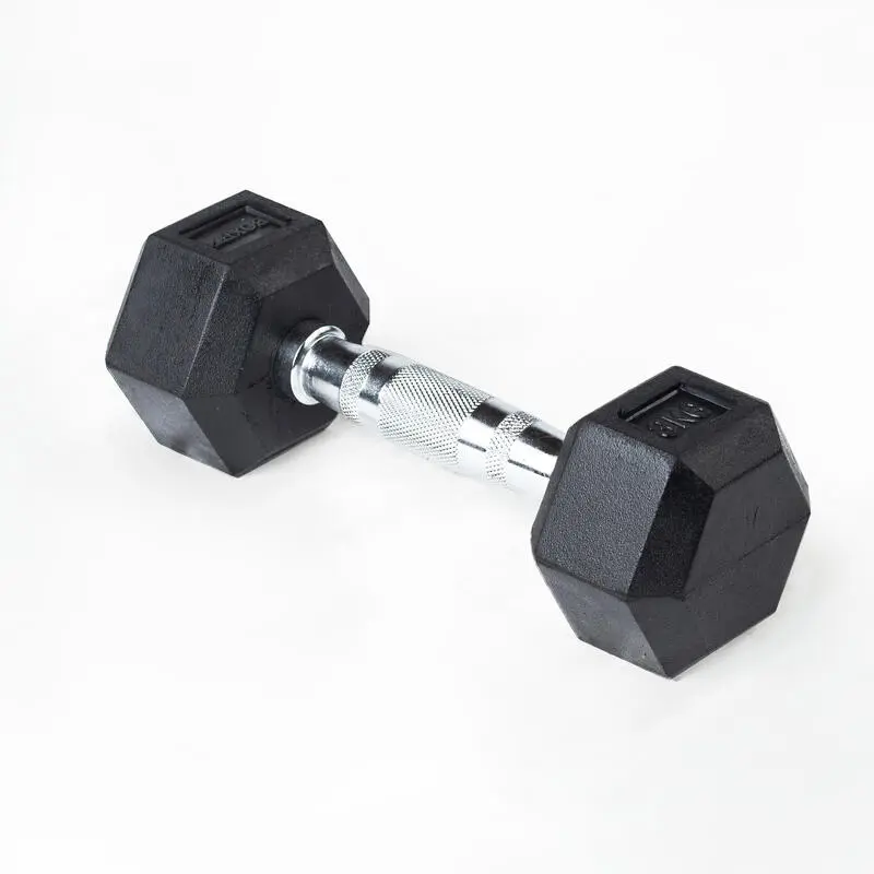 BOXPT EQUIPMENT Mancuerna Hexagonal BOXPT 3kg Negra
