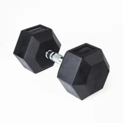BOXPT EQUIPMENT Mancuerna Hexagonal BOXPT 40kg Negra