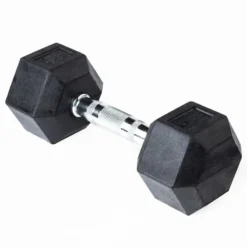 BOXPT EQUIPMENT Mancuerna Hexagonal BOXPT 5kg Negra