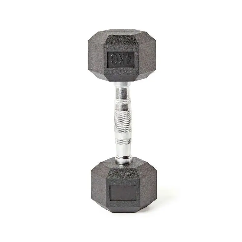 SINGULAR WOD MANCUERNA HEXAGONAL DUMBBELL 4 KG (Sin Logo) - Imagen 2