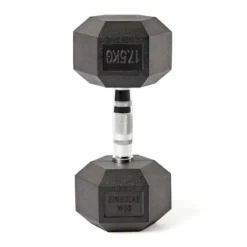 SINGULAR WOD MANCUERNA HEXAGONAL DUMBBELL DE 17,5 KG