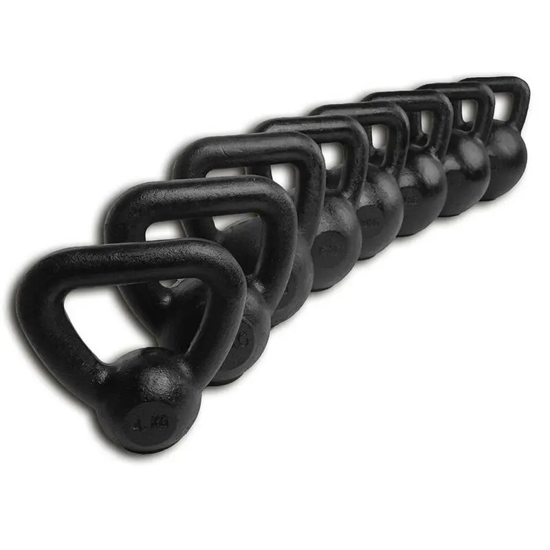 Mancuerna Tunturi - Hierro Fundido - 28 Kg - Imagen 4