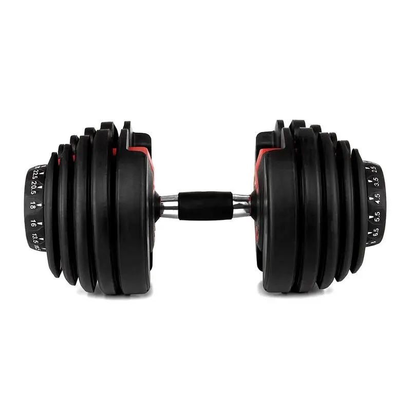 YOURFIT MANCUERNAS AJUSTABLES DE 24kg - Imagen 3
