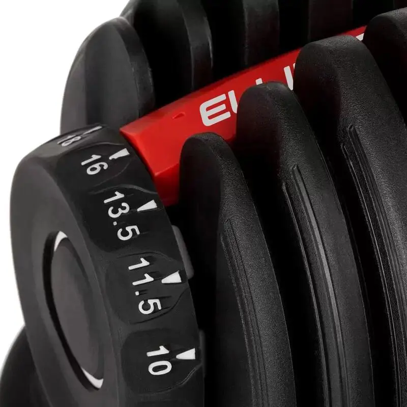 YOURFIT MANCUERNAS AJUSTABLES DE 24kg - Imagen 4