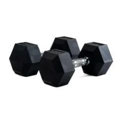BODYTONE Mancuernas De Goma Hexagonales Profesionales 12Kg