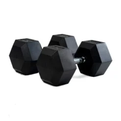 BODYTONE Mancuernas De Goma Hexagonales Profesionales 30Kg