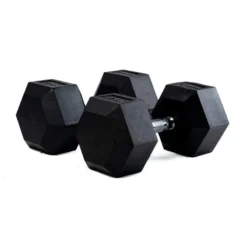 BODYTONE Mancuernas De Goma Hexagonales Profesionales 32Kg