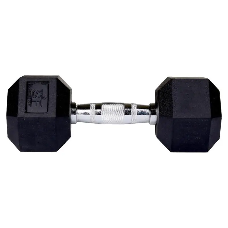 Mancuernas De Goma Hexagonales Suprfit (par) - Par De 1-50kg - Imagen 2