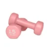 BODYTONE Mancuernas De Vinilo 1.5kg (Par)