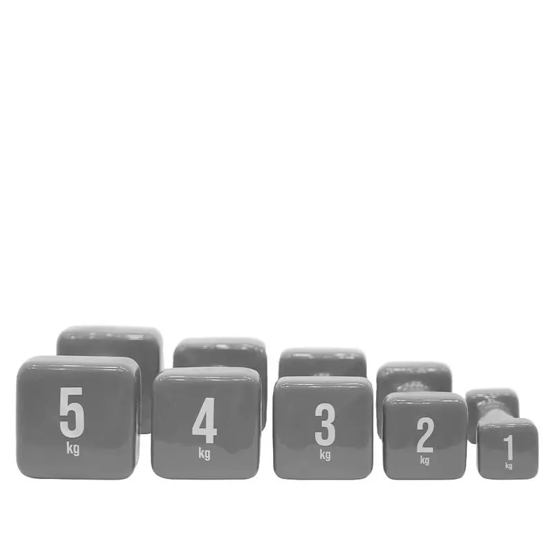 YOURFIT MANCUERNAS DE VINILO - 1kg (par) - Imagen 4