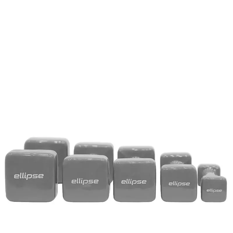 YOURFIT MANCUERNAS DE VINILO - 1kg (par) - Imagen 5