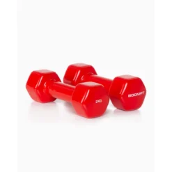Mancuernas De Vinilo 2Kg (Pareja) - BOOMFIT