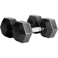 OZIO FITNESS Mancuernas Hexagonales 15kg (par) Fitness Musculación
