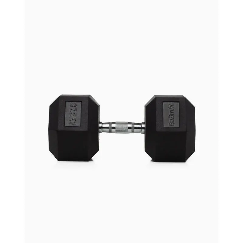 Mancuernas Hexagonales 37,5Kg (Pareja) - BOOMFIT - Imagen 3