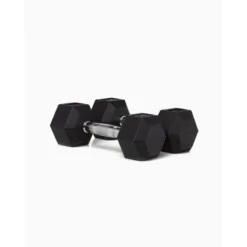 Mancuernas Hexagonales 9Kg (Pareja) - BOOMFIT
