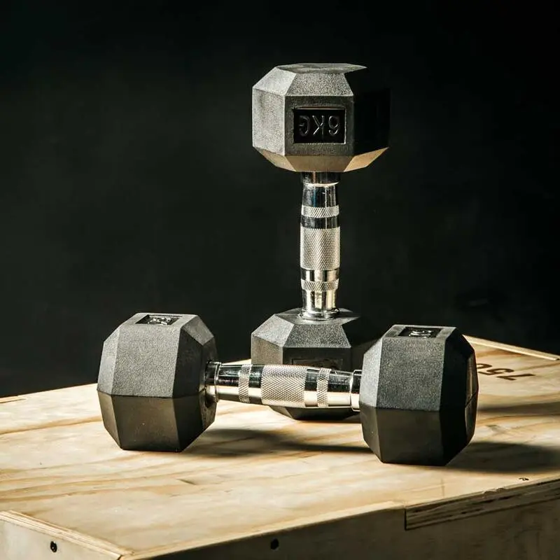 Mancuernas Hexagonales Cross Training 15kg Viok Sport (Par) - Imagen 2