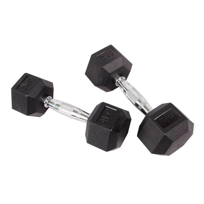 Mancuernas Hexagonales Cross Training 15kg Viok Sport (Par)