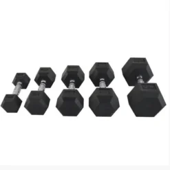 Mancuernas Hexagonales Musculación 2,5 Kg A 27,5 Kg Fitness Tech