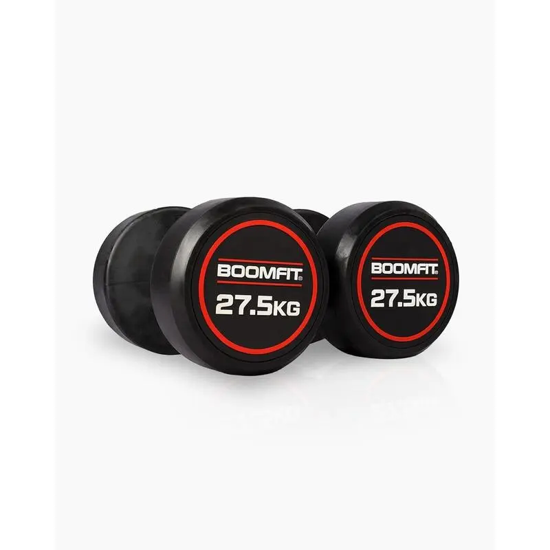 Mancuernas Redondas 27,5Kg (Pareja) - BOOMFIT - Imagen 2