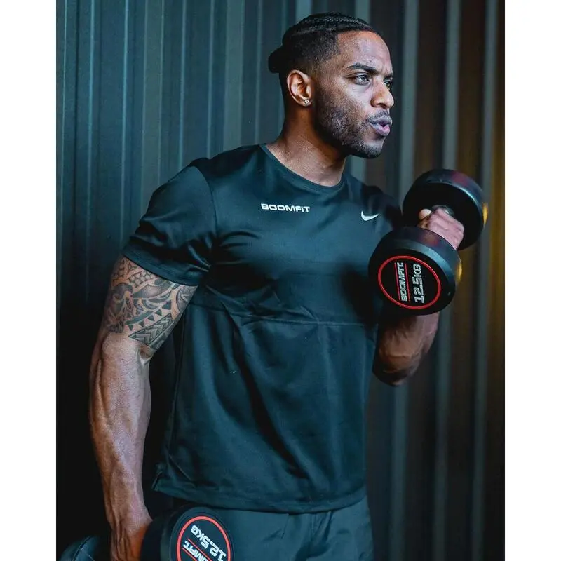 Mancuernas Redondas 27,5Kg (Pareja) - BOOMFIT - Imagen 4